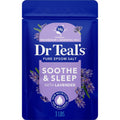 Dr Teal's Epsom Salt Soaking Solution, Soothe & Sleep, Lavender, 3lbs