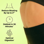 HUM Flatter Me Digestive Enzymes, Digestion & Bloating Support, 60 Count | 18 Digestive Enzymes, Ginger, Peppermint & Fennel, Women & Men, Vegan, Non-GMO, 60 Capsules