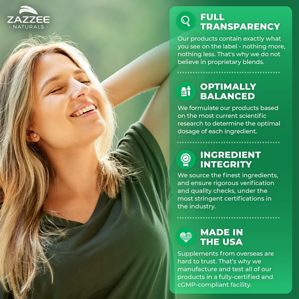 Zazzee D-Mannose Powder Plus, 2000 mg, 67 Servings, Free Scoop, Made in USA | Plus 5 Billion CFU Probiotics and Pure Cranberry Juice Extract, Kosher, 6.67 oz, Urinary Tract & Bladder Support, Non-GMO