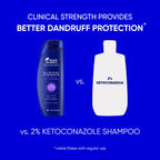 Head & Shoulders Clinical Strength Advanced Oil Control Anti-Dandruff Shampoo Twin Pack, 1% Selenium Sulfide, 13.5 fl oz Each