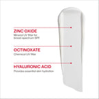 EltaMD UV Daily Face Sunscreen Moisturizer, Zinc Oxide, SPF 40 and SPF 50 | Hydrates and Protects Dry Dehydrated Skin, Lightweight, No White Cast, Dermatologist Recommended, Available in Three Tints