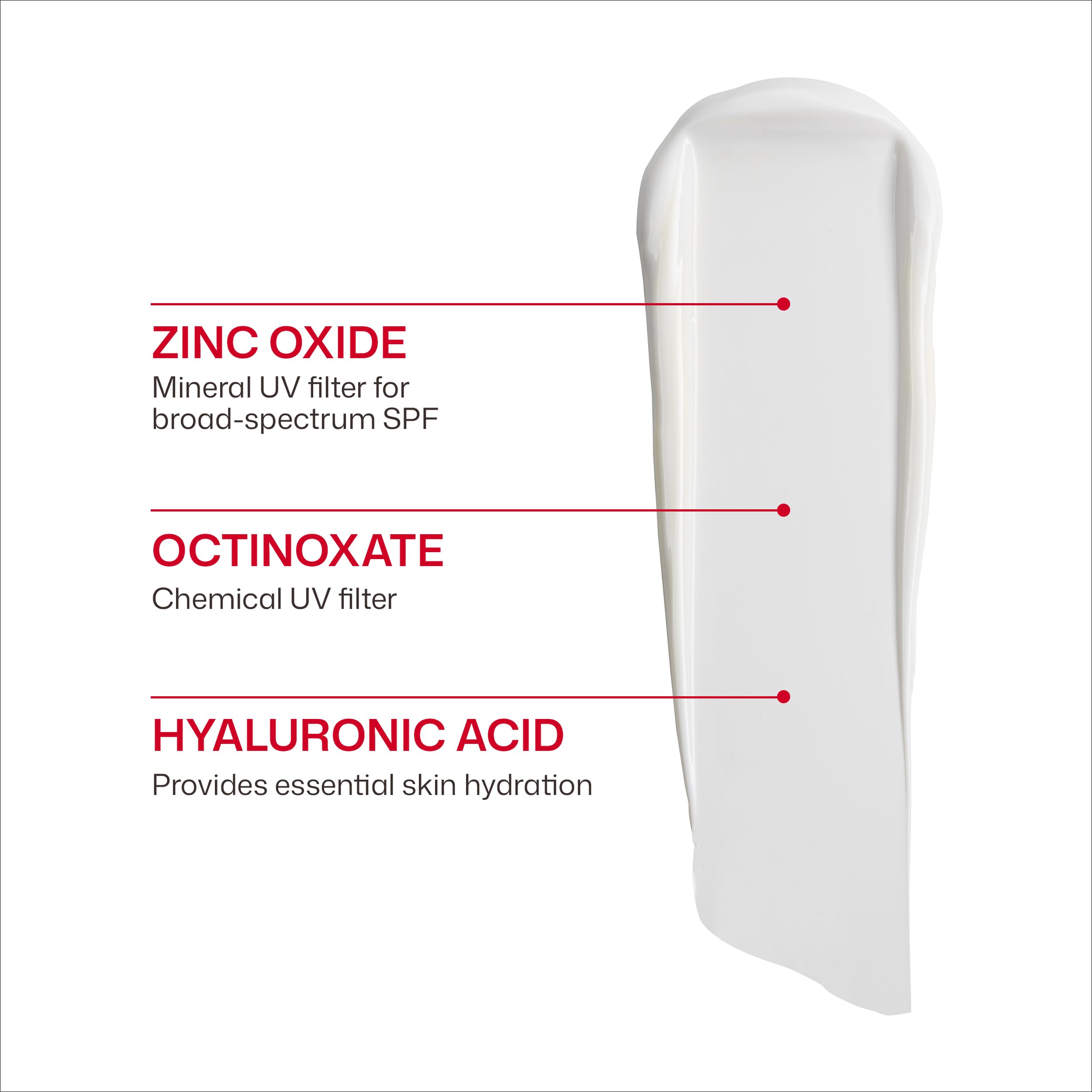 EltaMD UV Daily Face Sunscreen Moisturizer, Zinc Oxide, SPF 40 and SPF 50 | Hydrates and Protects Dry Dehydrated Skin, Lightweight, No White Cast, Dermatologist Recommended, Available in Three Tints