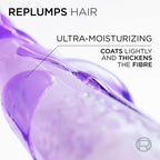 L'Oreal Paris Elvive Hyaluron Plump Hydrating Conditioner for Dehydrated, Dry Hair Infused with Hyaluronic Acid Care Complex, Paraben-Free, 26.5 Fl Oz