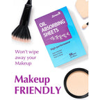 High-Performance Oil Absorbing Sheets for Face – 6pk/300 - Makeup Friendly | Blotting Papers for Oily Skin - Oil Control Film - Skin Friendly - Perfect for Keeping in Purse - Unisex - Gteat on the Go