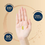 NatureBell NAD+ 11-in-1 Complex 1,500 mg** Per Serving, 240 Veggie Capsules | NMN Supplement Alternative | NAD with Resveratrol, CoQ10, Hyaluronic Acid, Fisetin, & More – Non-GMO