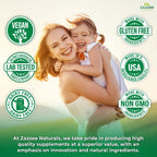 Zazzee USDA Organic Vitex Chasteberry, 120 Vegan Capsules, 4 Month Supply