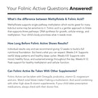 Organic FolinicActive Kids - Folinic Acid + B12, B6 & B2 Cofactors - Gentle Methylation Support for Mood, Energy & Cognition, Age Adjustable Dosing for Kids 1-18, Non GMO, Vegan, Berry Flavor (60mL)