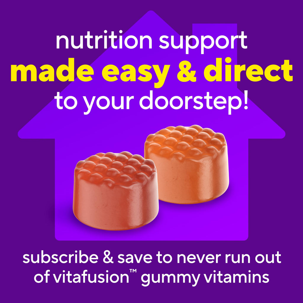 Vitafusion Multivitamin Gummies | 120 Adult Gummy Vitamins | for Men & Women | Assorted Fruit Flavors | Gluten and Dairy-Free Supplement