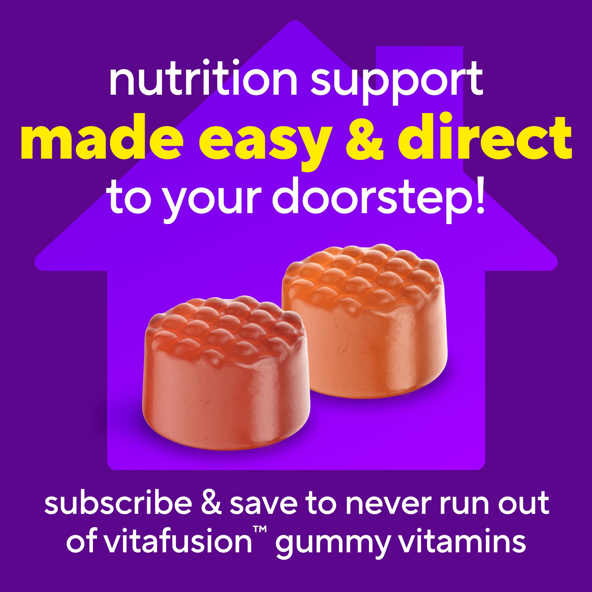 Vitafusion Multivitamin Gummies | 120 Adult Gummy Vitamins | for Men & Women | Assorted Fruit Flavors | Gluten and Dairy-Free Supplement