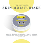 Authentic Vanman's Tallow and Honey Balm, a skin moisturizer enriched with vitamins A, D, E, and K for nourished, resilient skin.