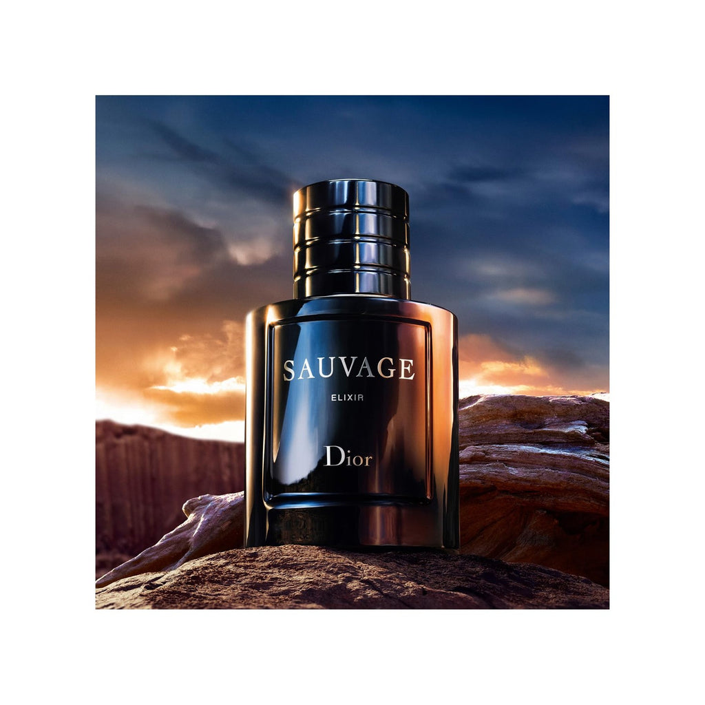 Christian Dior Sauvage Elixir For Men 3.4 Ounce