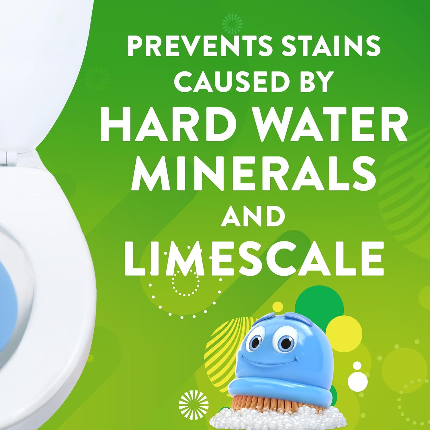 Buy now Scrubbing Bubbles Toilet Tablets, Continuous Clean Toilet Drop Ins, Helps Keep Toilet Stain Free and Helps Prevent Limescale Buildup, 3 Count, Pack Of 1 at indiglob india