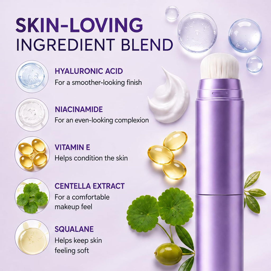 Everlove Foundation Stick,Facelove Foundation Stick For Mature Skin