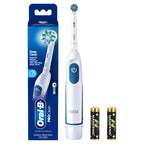 Buy now Oral-B Pro 100 3D White, Battery Toothbrush, White at indiglob india