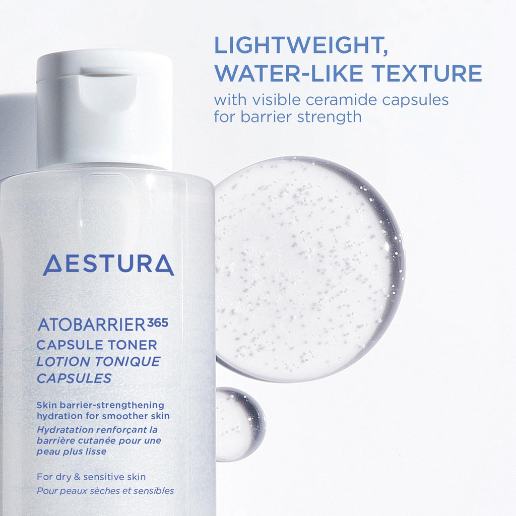 AESTURA ATOBARRIER365 Capsule Toner, Korean Skincare with Ceramides