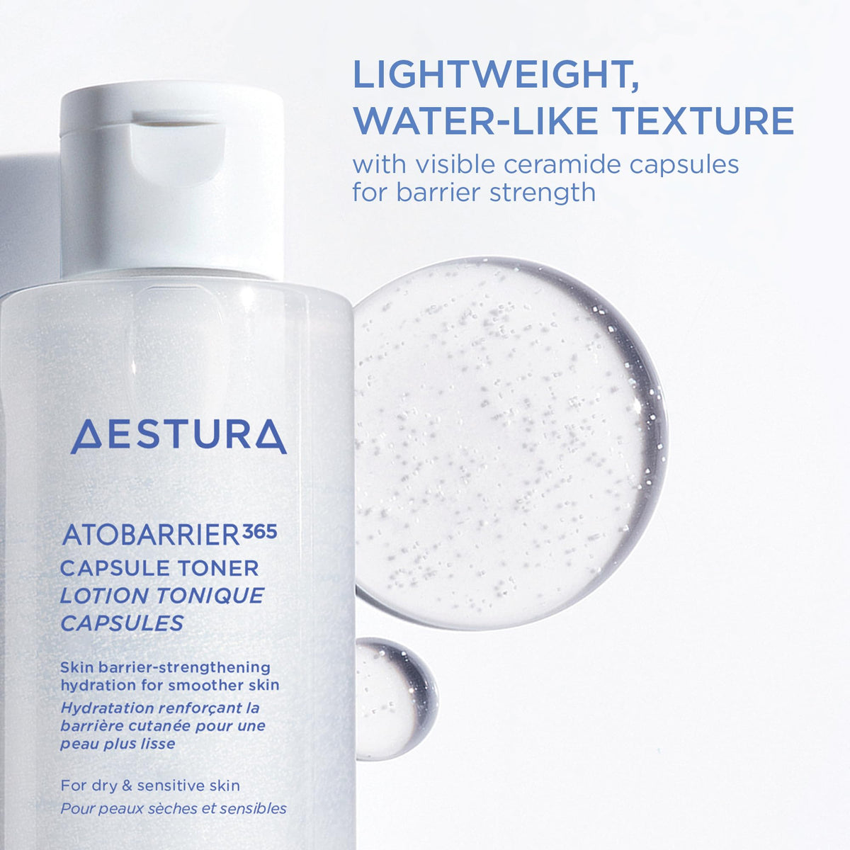 AESTURA ATOBARRIER365 Capsule Toner, Korean Skincare with Ceramides