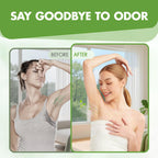 80Pcs Deodorant Wipes Individually Wrapped, Travel Antiperspirant Body Wipe