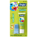 Orajel Naturals Fluoride-Free Toothpaste and Finger Brush for Babies, 1 Oz