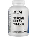 BARE PERFORMANCE NUTRITION, BPN Strong Multi-Vitamin, Foundational Health, Improved Mood and Sleep, Adaptogens, Improved Cognitive Health