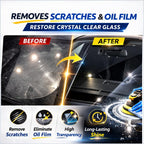 7oz (200g) 99% Cerium Oxide Glass Polishing Powder (3-5 Um) – Removes: Oil Films, Water Spots, Swirl Marks, Wiper Streaks, Removes Fine Scratches & Deep-Cleans Glass Surfaces.