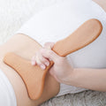 Komogir Wood Therapy Massage Tool Wooden Lymphatic Drainage Massager Body Sculpting Tools for Maderoterapy,Gua Sha,Muscle Release-11 * 6inches