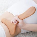 Komogir Wood Therapy Massage Tool Wooden Lymphatic Drainage Massager Body Sculpting Tools for Maderoterapy,Gua Sha,Muscle Release-11 * 6inches