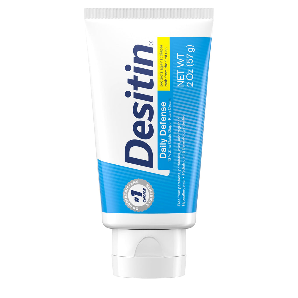 Desitin Daily Defense Diaper Rash Cream, 13% Zinc Oxide, 2 oz