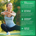Zazzee Tart Cherry 10:1 Extract, 60 Vegan Capsules, 2 Month Supply | Montmorency Cherry, Certified Kosher, Joint & Uric Acid Support, Antioxidant Support Formula, Non-GMO, Made in the USA