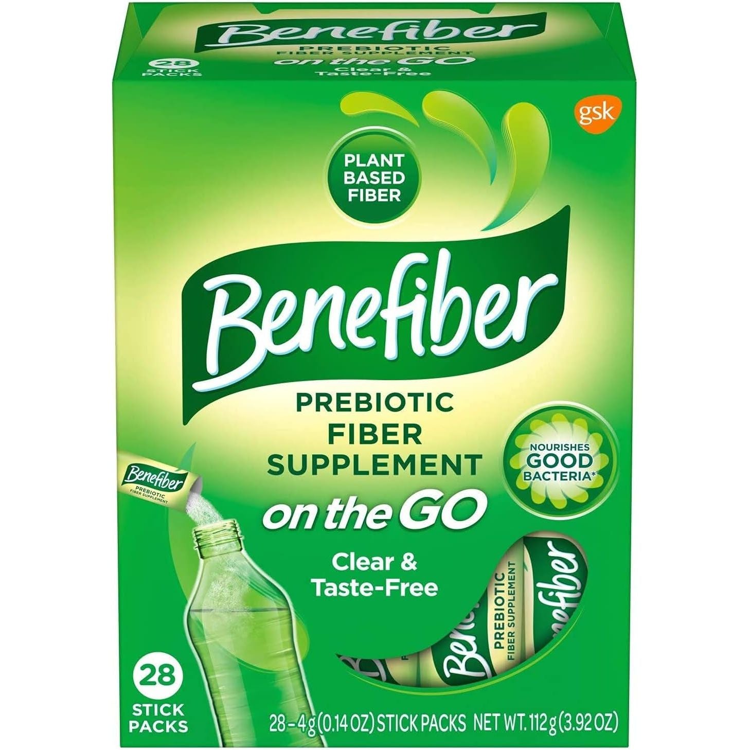 Buy now Benefiber On the Go Prebiotic Fiber Supplement Powder for Digestive Health, Daily Fiber, Unflavored - 28 Sticks (3.92 Ounces) 28 Count (Pack of 1) at indiglob india