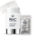 RoC Derm Correxion Retinol Serum for Face Anti Aging Firming Serum Stick | 1oz, Antioxidants visibly tighten and firm wrinkles and laugh lines on face & neck, Fragrance-Free (with Lip Packette)