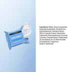 Neutrogena Makeup Remover Towelettes for Face with Micellar Water Daily Alcohol-Free, 20 ct | Makeup Remover, Makeup Removing Cleansing Wipes, Suitable for Dirt & Oil Removal, Alcohol-Free