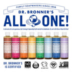 Buy now Dr. Bronner's - Pure-Castile Liquid Soap (Citrus, 8 ounce) - Made with Organic Oils, 18-in-1 Uses: Face, Body, Hair, Laundry, Pets and Dishes, Concentrated, Vegan, Non-GMO at indiglob india