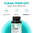 UMZU zuPOO Colon Cleanse Capsules, 30 Capsules