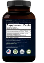 NatureBell Pterostilbene 200 mg Per Serving with Trans-Resveratrol – 200 Capsules – 2-in-1 Antioxidant Polyphenol Formula* – Non-GMO