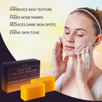 Buy now VALITIC Kojic Acid Dark Spot Remover Soap Bars with Vitamin C, Retinol, Collagen, Turmeric - Original Japanese Complex Infused Hyaluronic Acid, E, Shea Butter, Castile Olive Oil (4 Pack) at indiglob india
