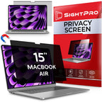 Buy now Magnetic Privacy Screen for MacBook Pro 16 Inch (2019, 2020) Removable Laptop Privacy Filter Shield and Protector at indiglob india