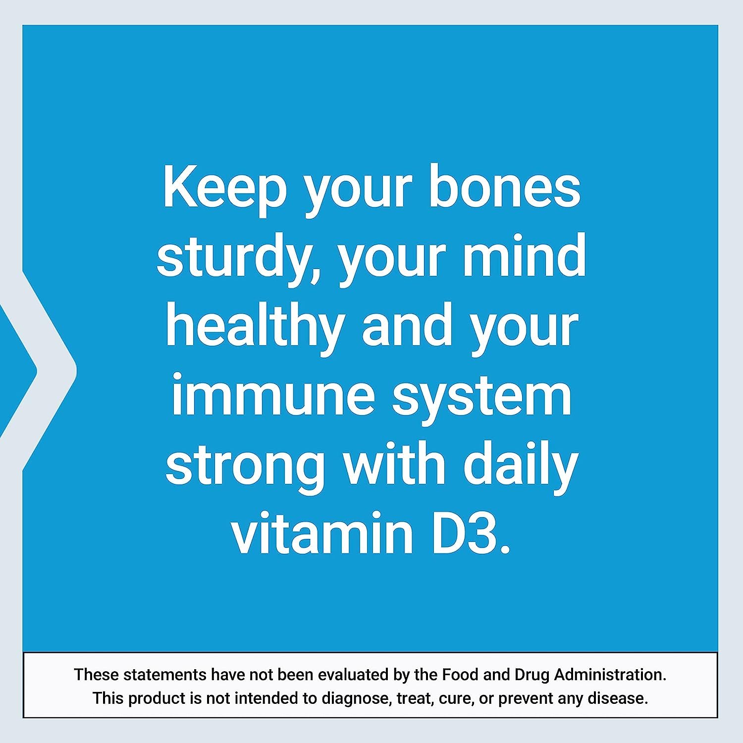 Life Extension Vitamin D3 125 mcg (5000 IU), Bone Health, Brain Performance, Immune System Support, Gluten-Free, Non-GMO, Once Daily, Two-Month Supply, 60 Softgels (Pack of 2)