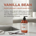 Soapbox Vanilla Bean Liquid Hand Soap Refill - 64oz | Gentle Cleanser for Hands - Clean Ingredients Free of Harsh Chemicals, Sulfates, Parabens & Silicones
