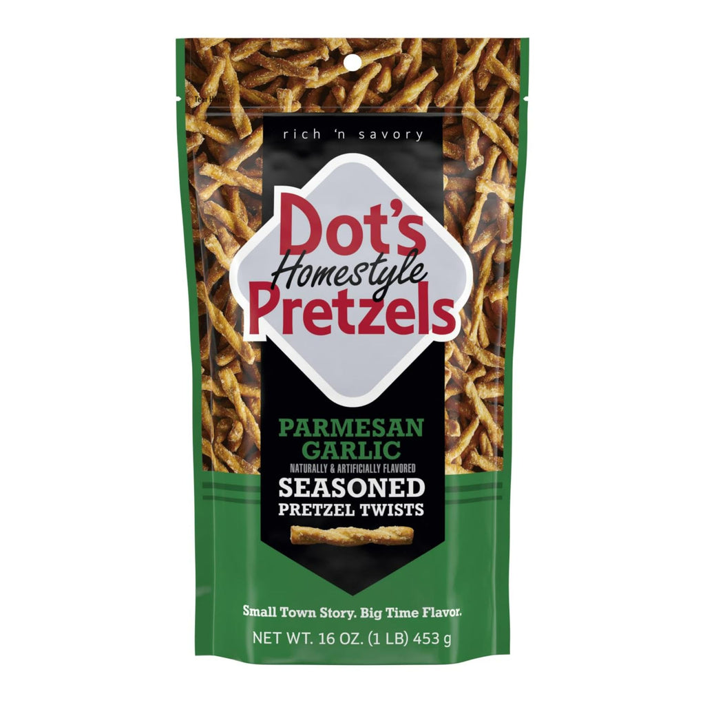 Buy now Dot's Pretzels Original Seasoned Pretzel Twist Snack, 16oz Grocery Sized Bag at indiglob india