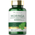 Carlyle Moringa Oleifera Supplement | 180 Capsules | Complete Green Superfood for Women and Men | From Moringa Leaf Powder | Non-GMO and Gluten Free
