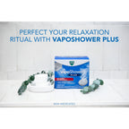 Vicks, VapoShower Plus, Shower Steamers, Eucalyptus Shower Steamer & Menthol Scent, Clean Dissolving Vapor Shower Tablets, Aromatherapy Shower Steamer & Shower Bombs, 12 count