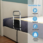 Bed Rails for Elderly Adults Safety, 350LBS Heavy Duty Grab Bar