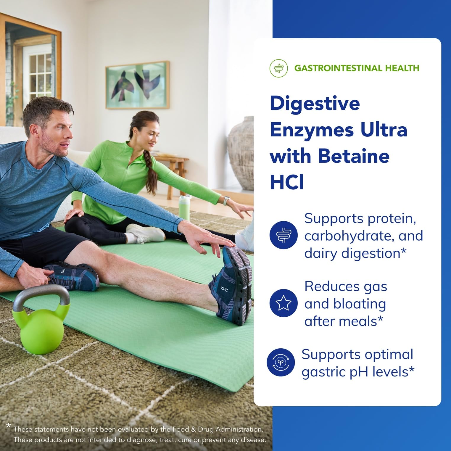 Pure Encapsulations Digestive Enzymes Ultra with Betaine HCl, 90 Capsules | Vegetarian Digestive Enzyme Supplement to Support Protein, Carb, Fiber, and Dairy Digestion*