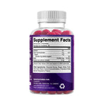 Vitamatic Biotin 10,000 mcg, 60 Vegan Gummies, Raspberry Flavor-2 Pack | 10000 mcg Per Serving, Natural Raspberry Flavor, Pectin Based, Non-GMO, Gluten Free, GMP Certified