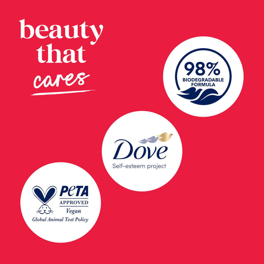 Dove Body Wash Cherry & Chia Milk 30.6 oz Pump, Sulfate Free | Dove Cherry & Chia Milk Body Wash hydrates skin with juicy cherry scent and MicroMoisture technology.