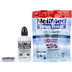 Buy now NeilMed Sinus Rinse - A Complete Sinus Nasal Rinse Kit, 50 count (Pack of 1) Count may vary at indiglob india