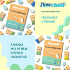 Flowcheer Foaming Hand Soap refill tablets in a variety pack. Eco-friendly, trusted quality. Verified by CuratCart.