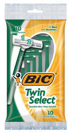 Buy now Bic Shaver Mens Twin Select Sensitive 10 Count (Pack of 2) at indiglob india