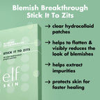 Buy now e.l.f. SKIN Blemish Breakthrough Stick It To Zits Pimple Patches, Helps Reduce The Look of Blemishes & Heal, Vegan & Cruelty-free, 36 Patches at indiglob india