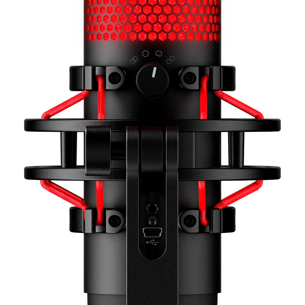 Buy now HyperX QuadCast Rouge at indiglob india